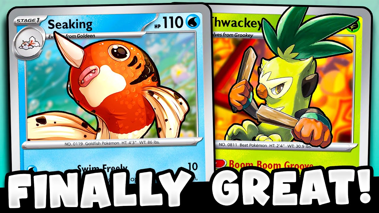 Seaking Got Top 4 in a 100+ Player Tournament with Thwacky!