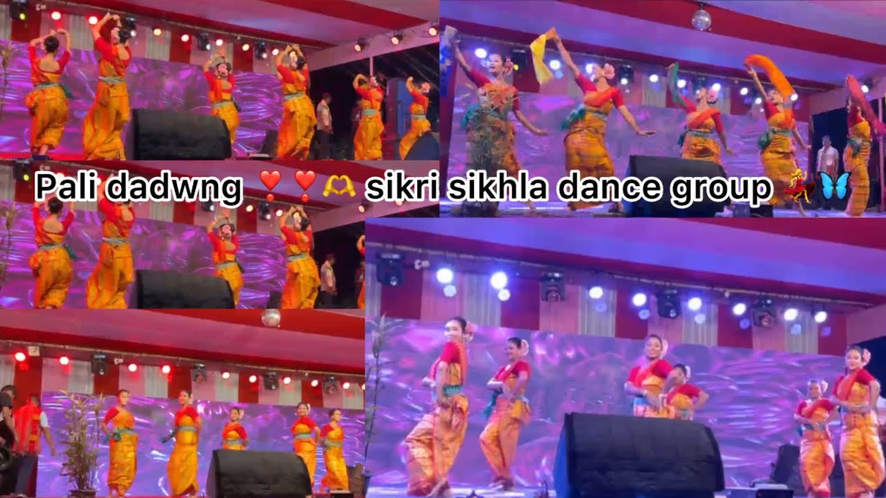 Pali dadwng Hornw roje nw 🫶❣️  choreo - Lakshmi brahma / sweety narzary ❣️sikri sikhla dance group 💃