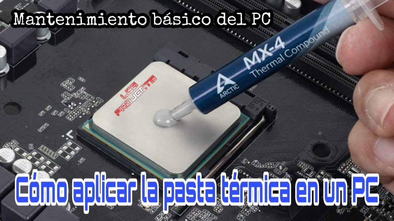 CÓMO CAMBIAR LA PASTA TÉRMICA DE TU PC | 5 FORMAS DIFERENTES DE APLICAR LA PASTA TÉRMICA