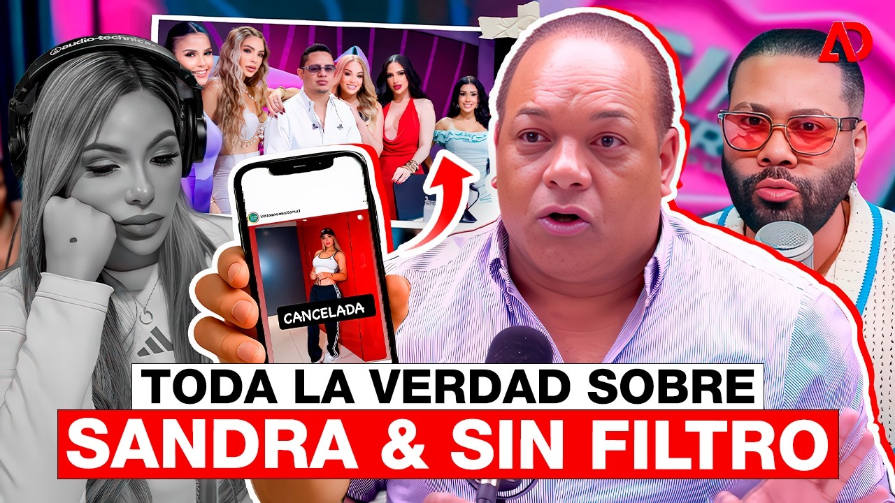 ¿CANCELADA? JARY RAMÍREZ REVELA TODO SOBRE EL LÍO DE SANDRA BERROCAL Y LAS BATURRAS