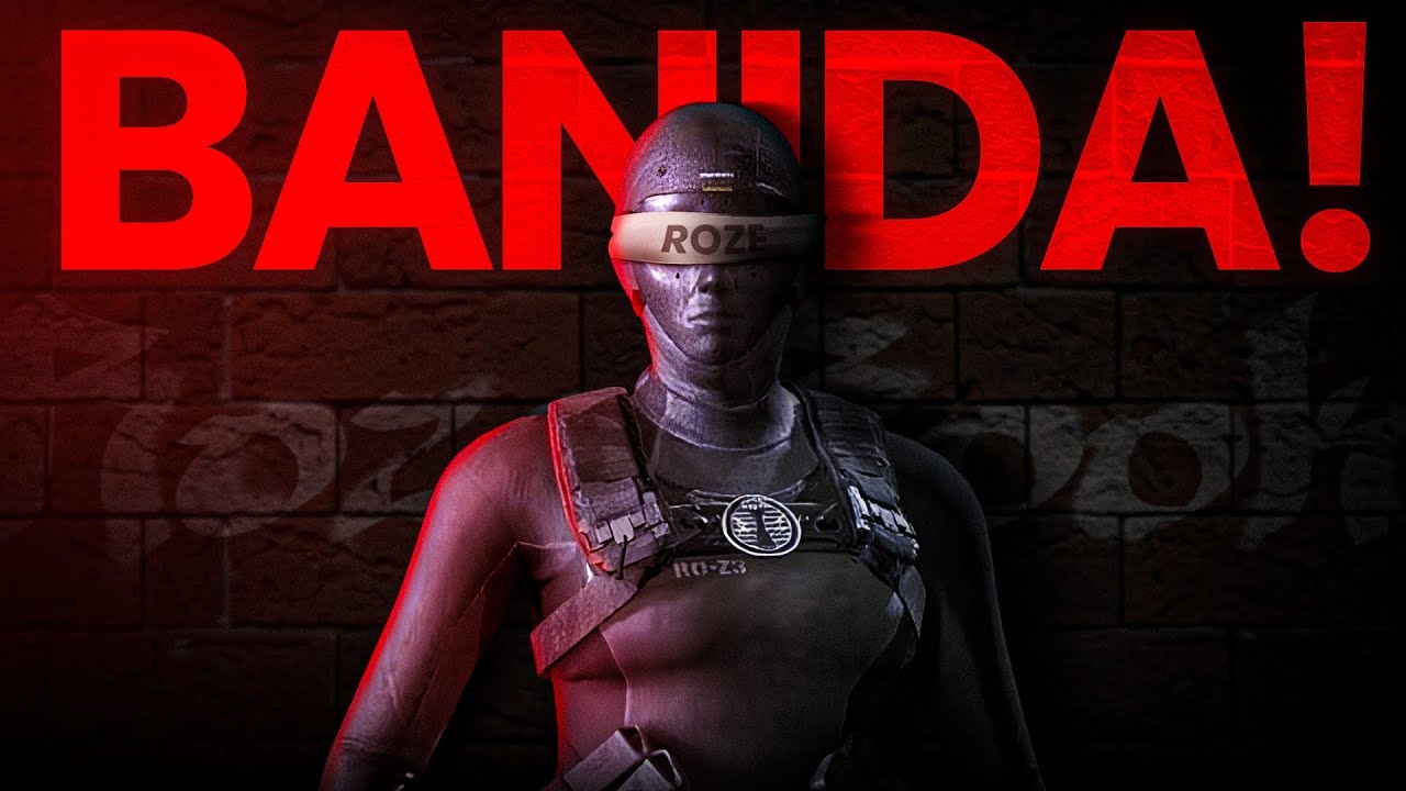 Essa skin &eacute; BANIDA do competitivo e est&aacute; de volta ao COD MOBILE! (ROZE ROOK)
