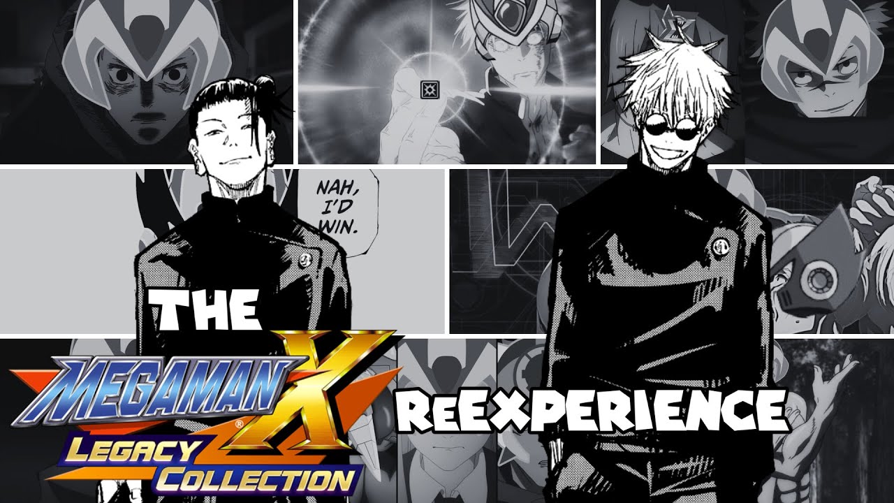 Коллекция Mega Man X Legacy ReExperience