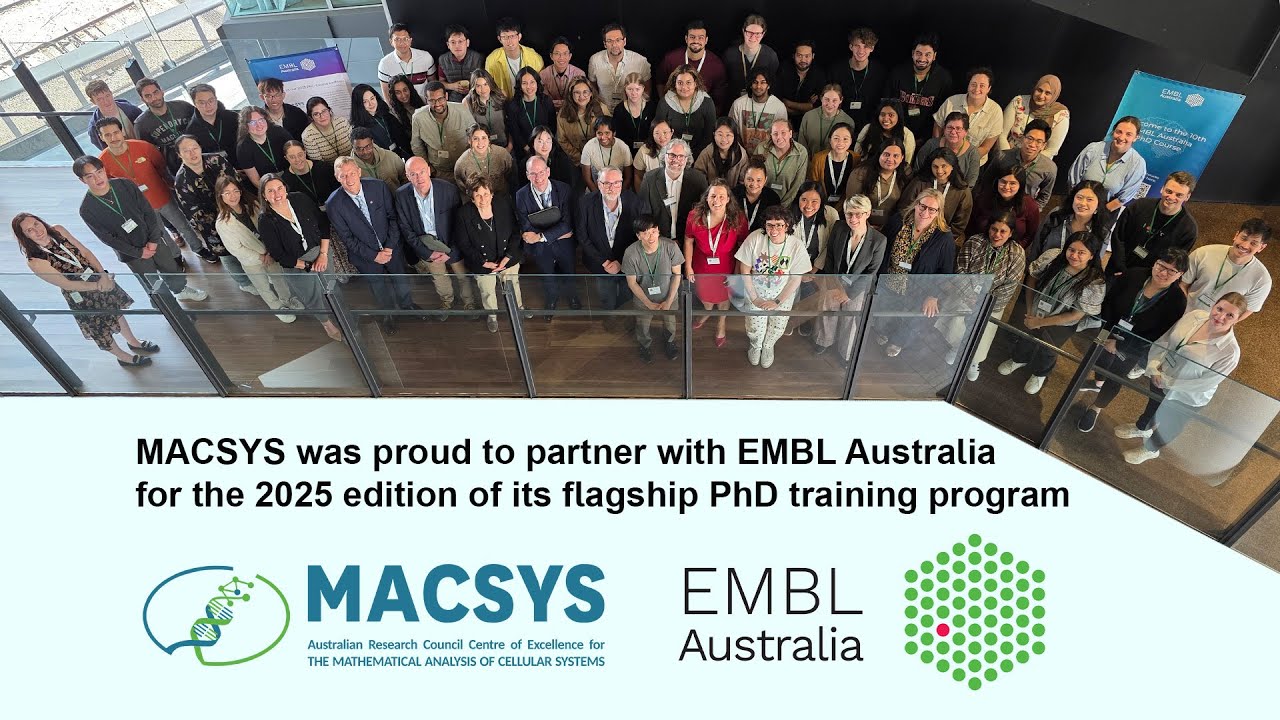 MACSYS at the EMBL Australia PhD Program