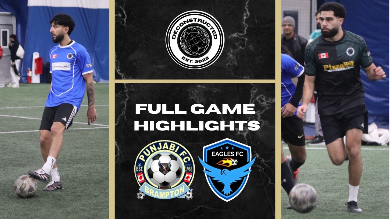 DCL Season 8 Division 1 Week 2 Game 2 - Eagles FC vs Punjabi FC