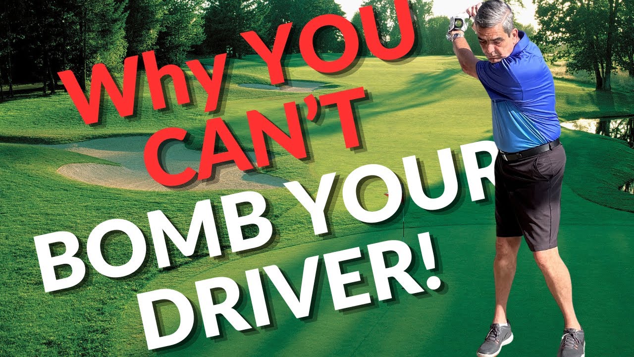 You'll never hit long drives in Golf until you understand Trail leg
