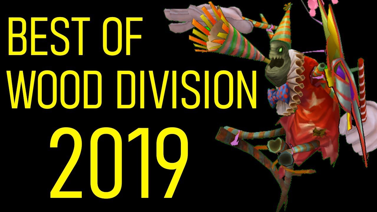 Best of Wood Division 2019 - Part 1/2