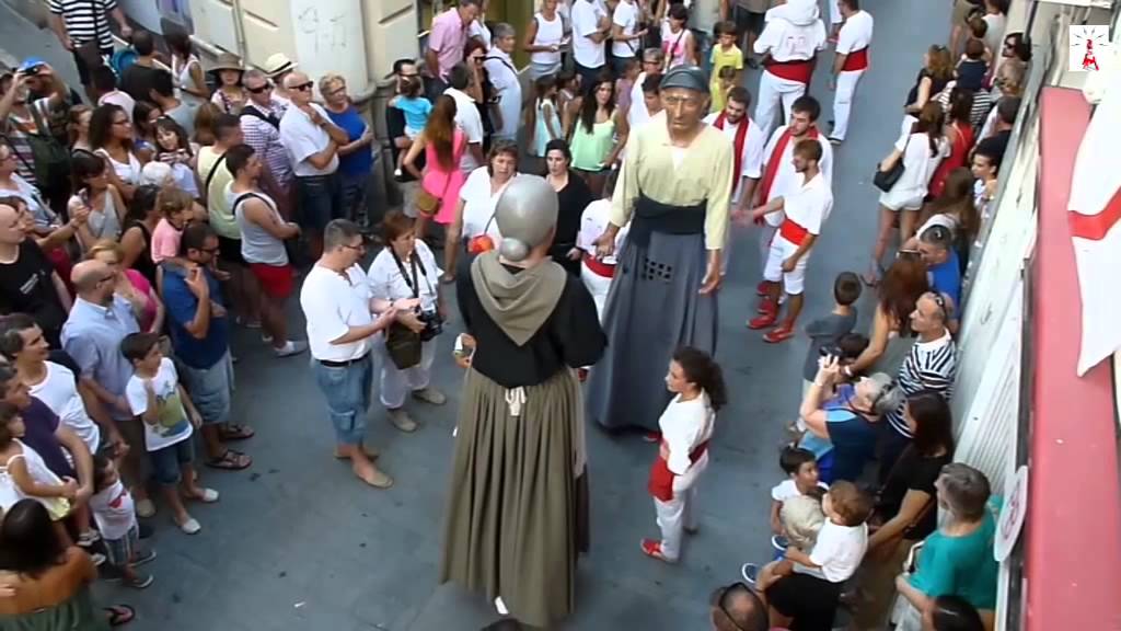50è aniversari Gegants Americanos de Sitges - 22/8/2015