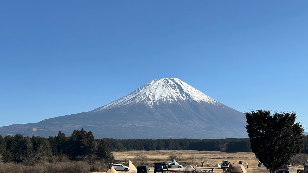 【ソロキャンプ】ふもとっぱら