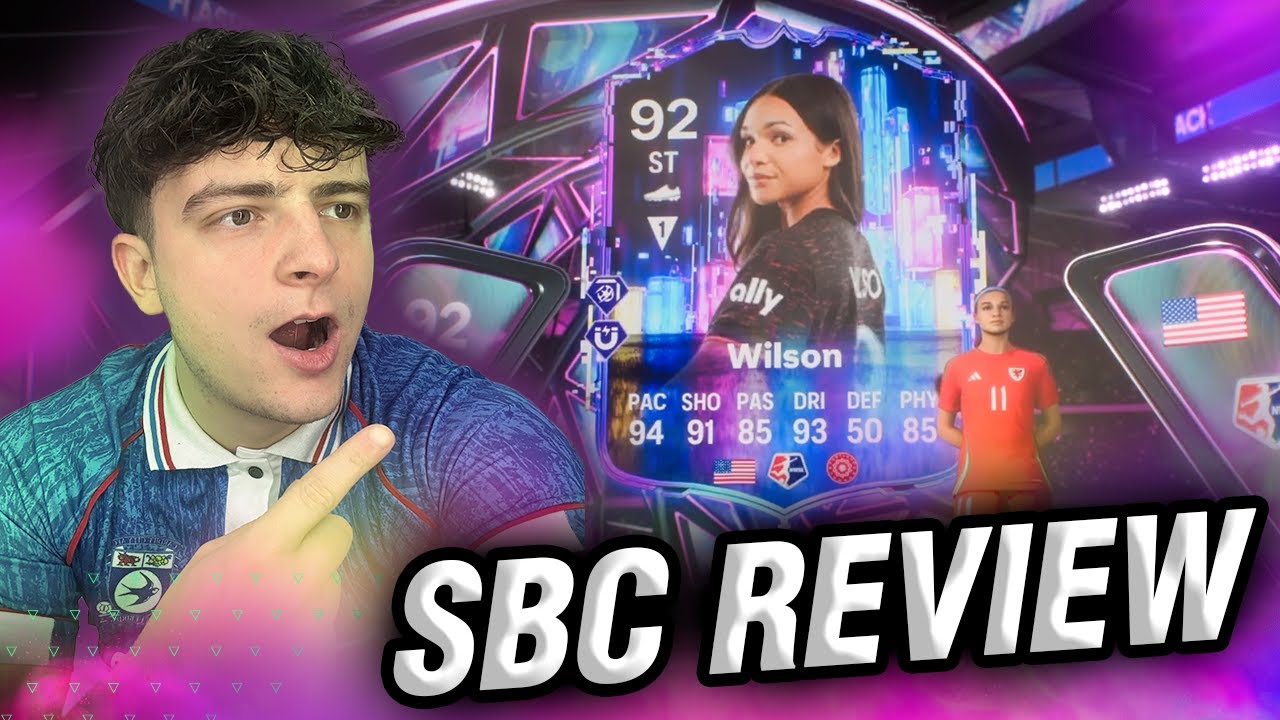 92 SOPHIA WILSON TOTY SBC PLAYER REVIEW IN FC 26 | FC 26 ULTIMATE TEAM