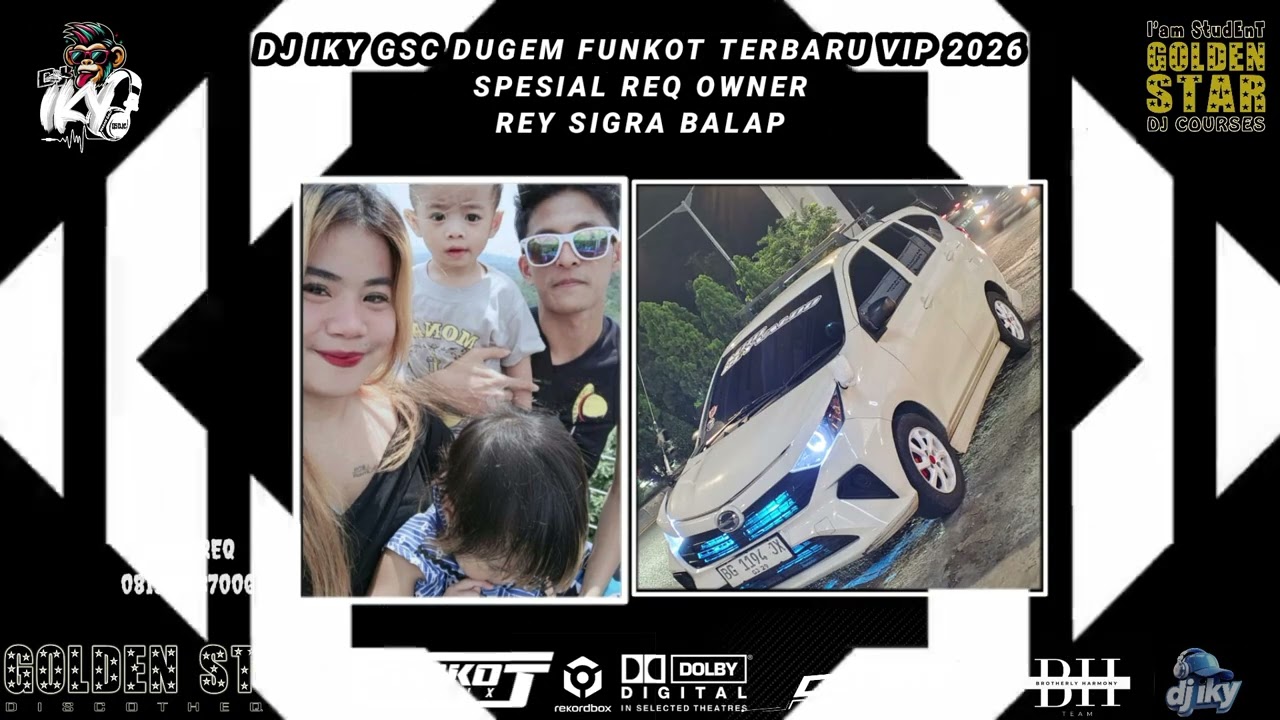 DUGEM VIRAL  DJ IKY GSC VVIP  FUNKOT TERBARU  2026 SPESIAL REQ OWNER REY SIGRA BALAP