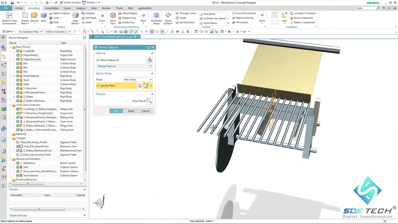 Giải pháp phần mềm Siemens Digital Twin cho ngành chế tạo máy