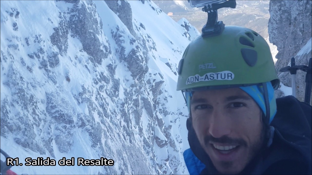 Peña Ubiña -2417m- (Corredor de la Aguja).