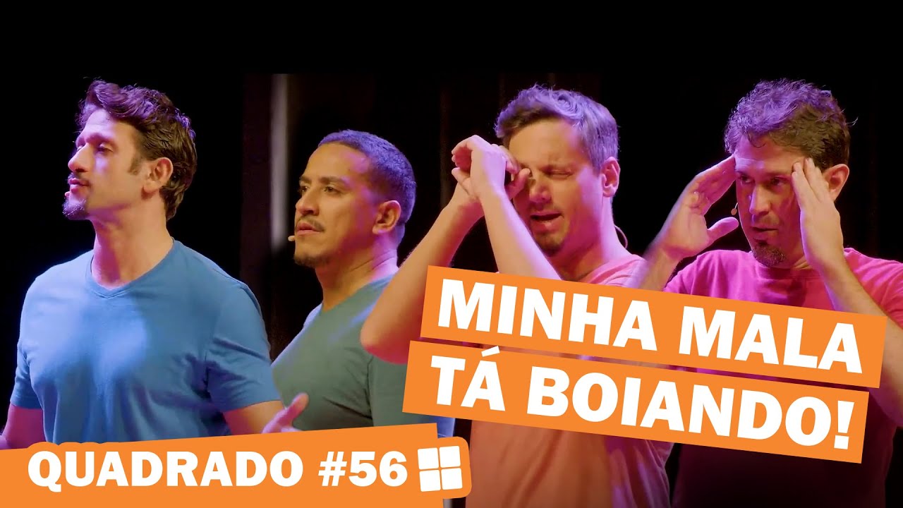 IMPROV&Aacute;VEL | QUADRADO #56