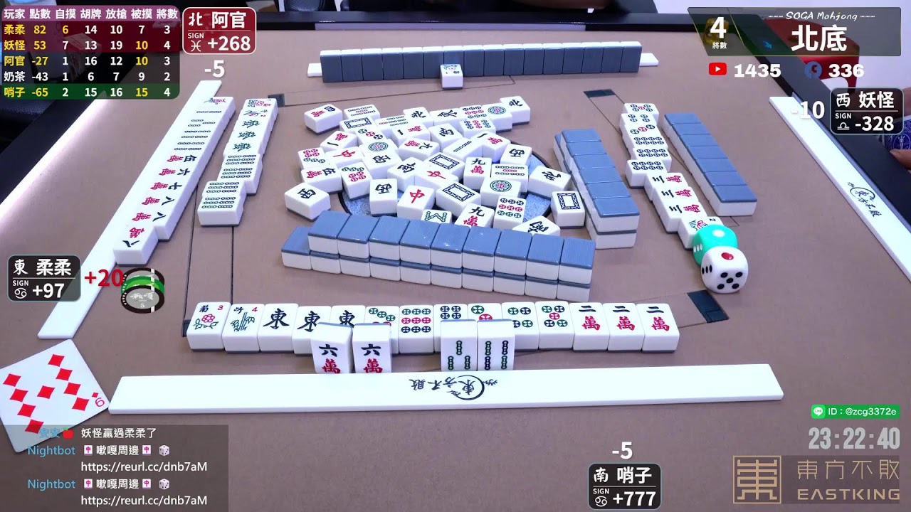 嗽嘎麻將 | 25/06/26 奶茶 柔柔 妖怪 哨子