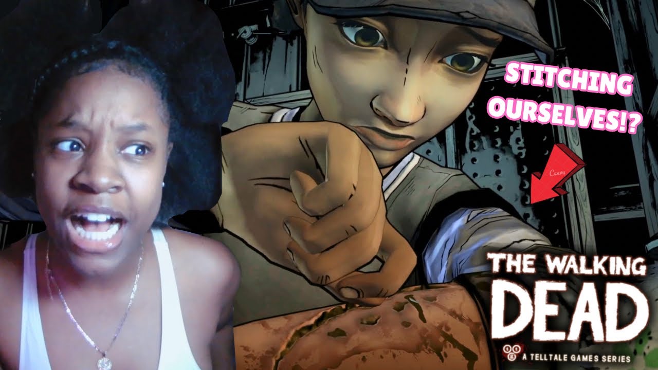 She's All Alone and Goin THROUGH IT! (i cried so much) // The Walking Dead TellTale Season 2: EP.1
