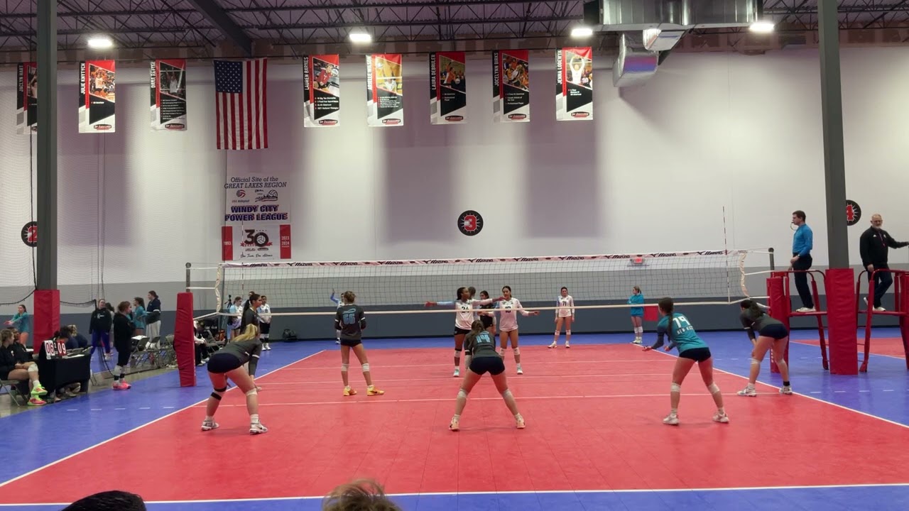 Windy City Premier 17-1 vs.New WAVE 18 Tsunami set 2