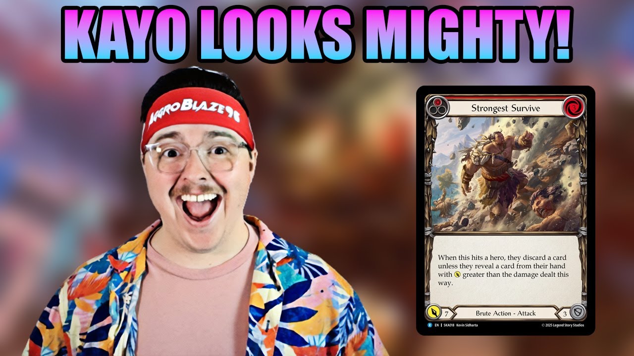 🔴Silver Age Kayo games | Flesh and Blood TCG | !codex !metafy