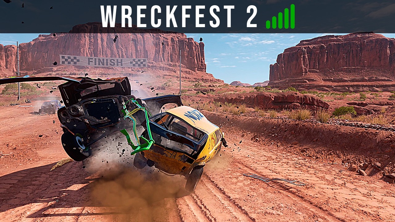 WRECKFEST 2 Online Championship - Gizmo Banger Racing