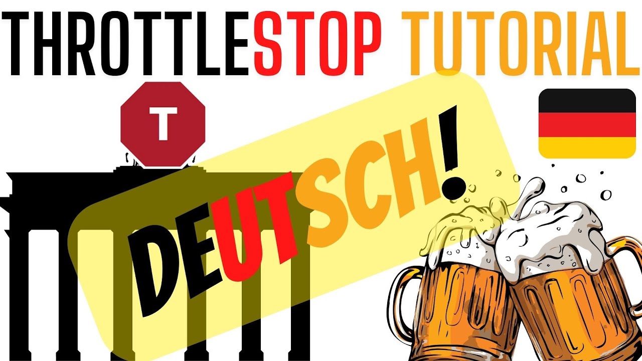 [TUTORIAL] ThrottleStop [GERMAN] (For My German Friends) - Komplette Schritt-F&uuml;r-Schritt-Anleitung