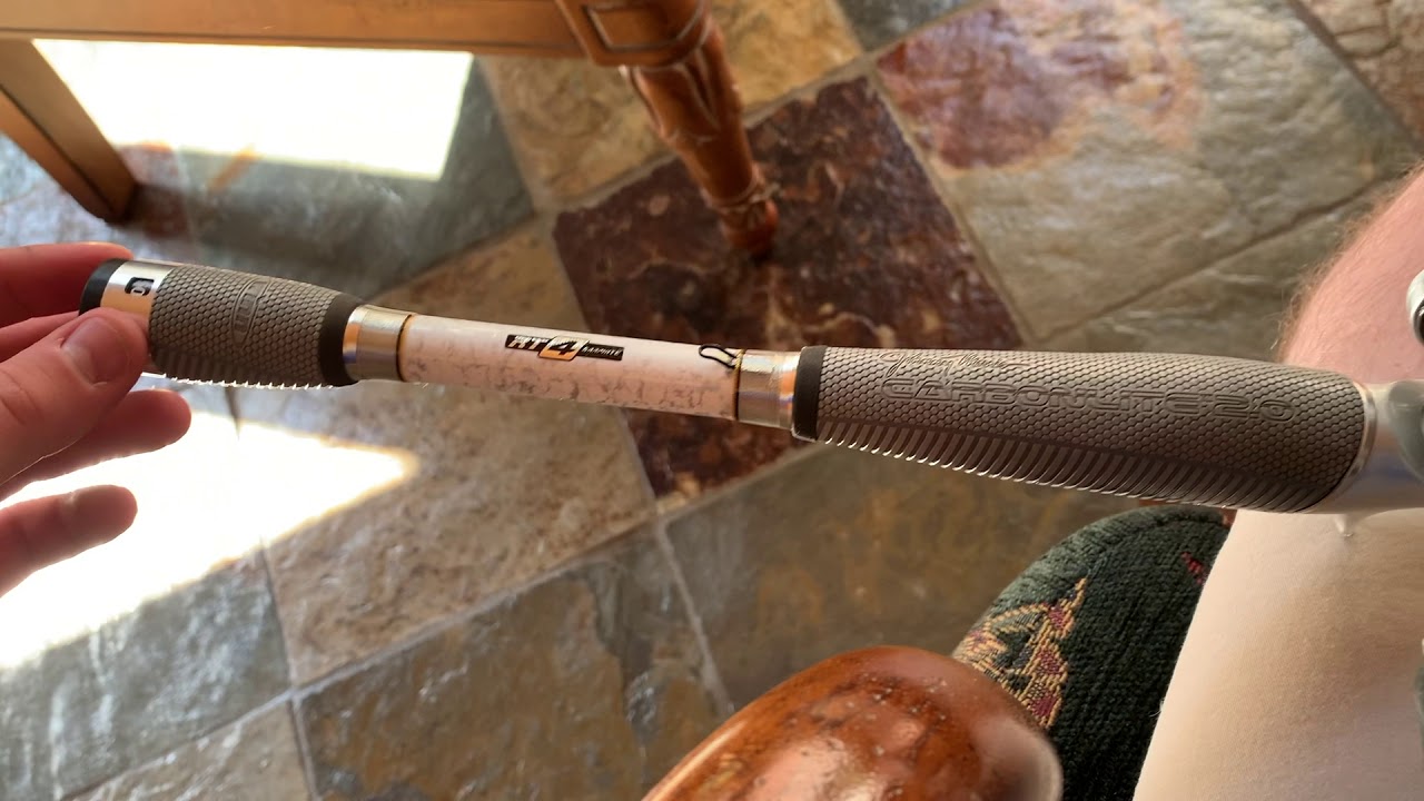 Bass Pro Shops Johnny Morris Carbonlite 2.0 - TopWater Frog Setup
