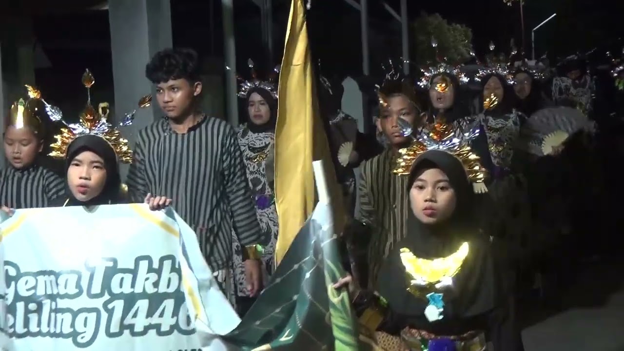 Gema Takbir Keliling 1446H Pugeran Maguwoharjo Depok Sleman RBTV