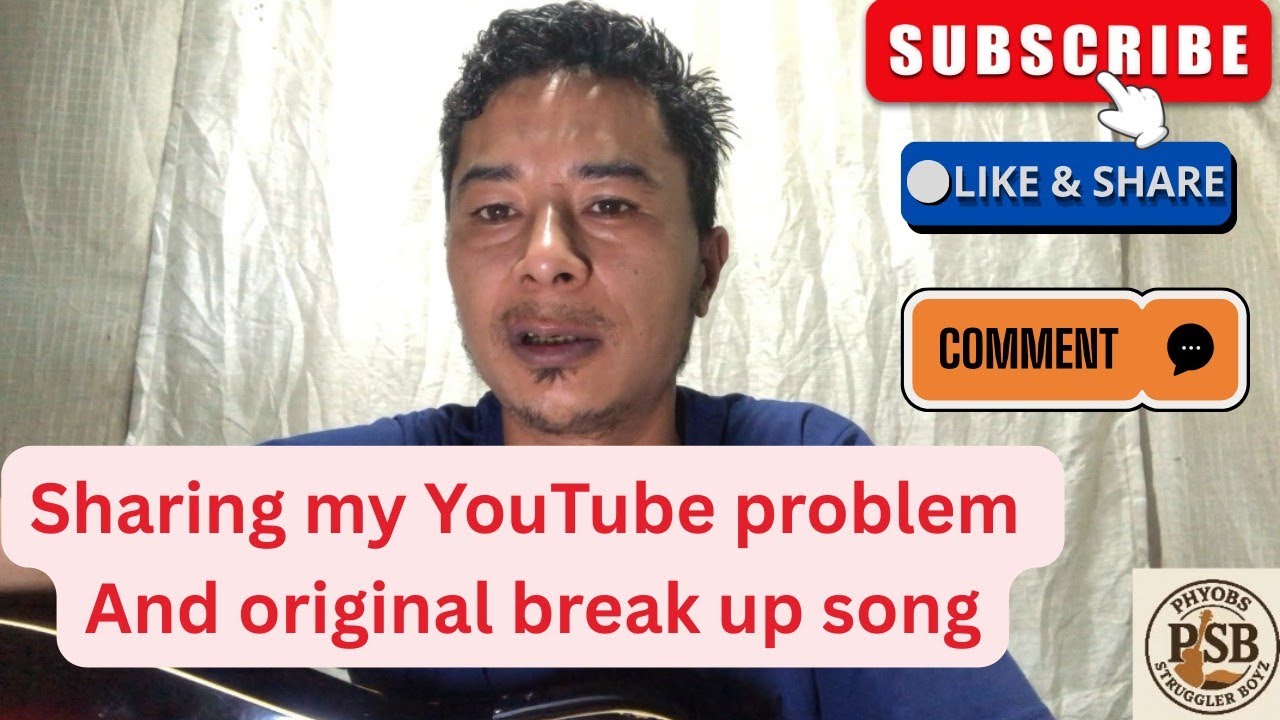 Sharing my problem and original song 