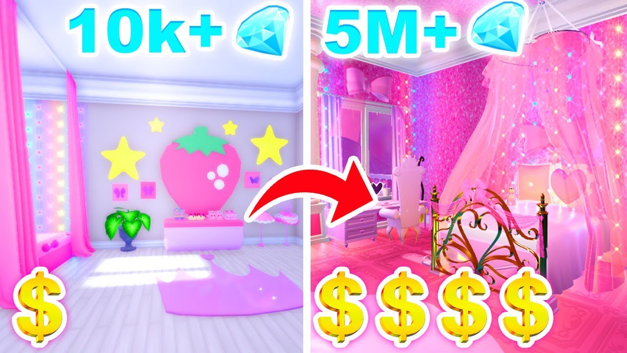 MOST CHEAP DORM vs MOST EXPENSIVE DORM IN Campus 3 In Royale High... Roblox