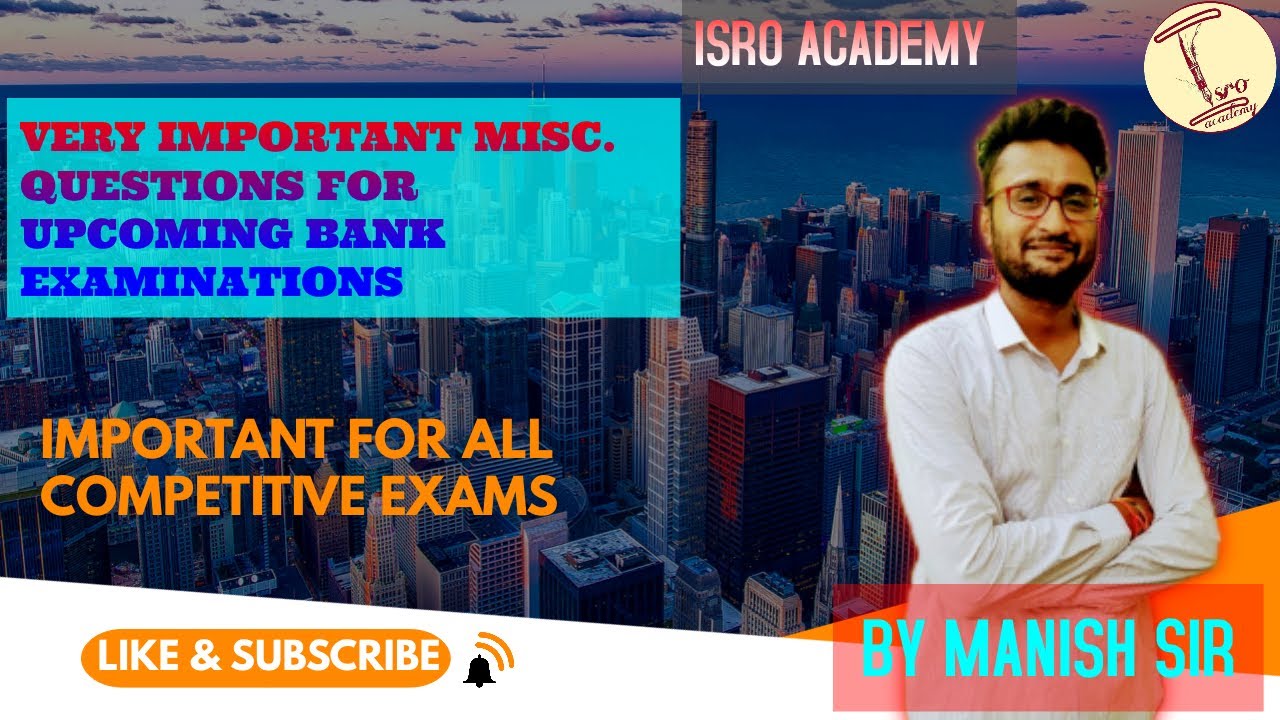 SOME VERY IMPORTANT QUESTIONS | ENGLISH BY MANISH SIR | ISRO ACADEMY