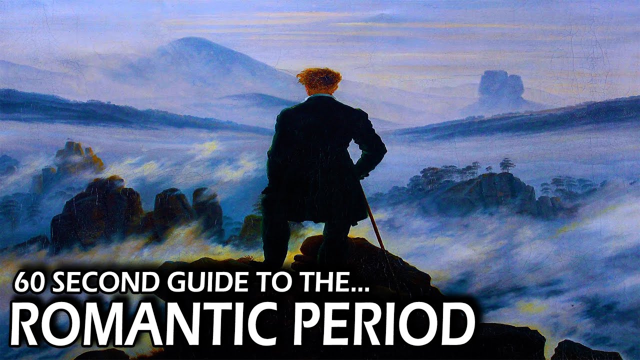 60 Second Guide to the Romantic Period
