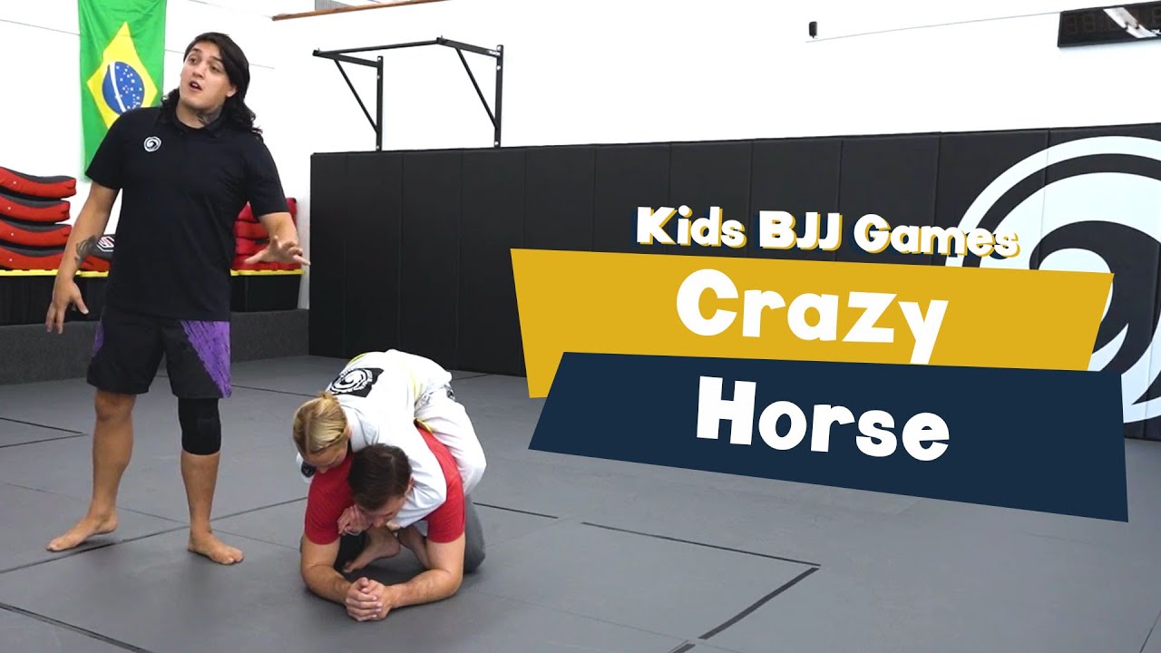 Kids BJJ Games: Crazy Horse
