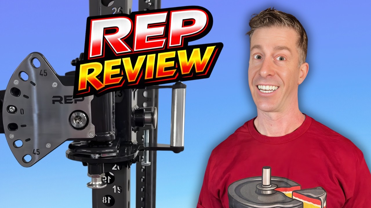 Rep Fitness Articulating Arms | Home Gym Week in Review