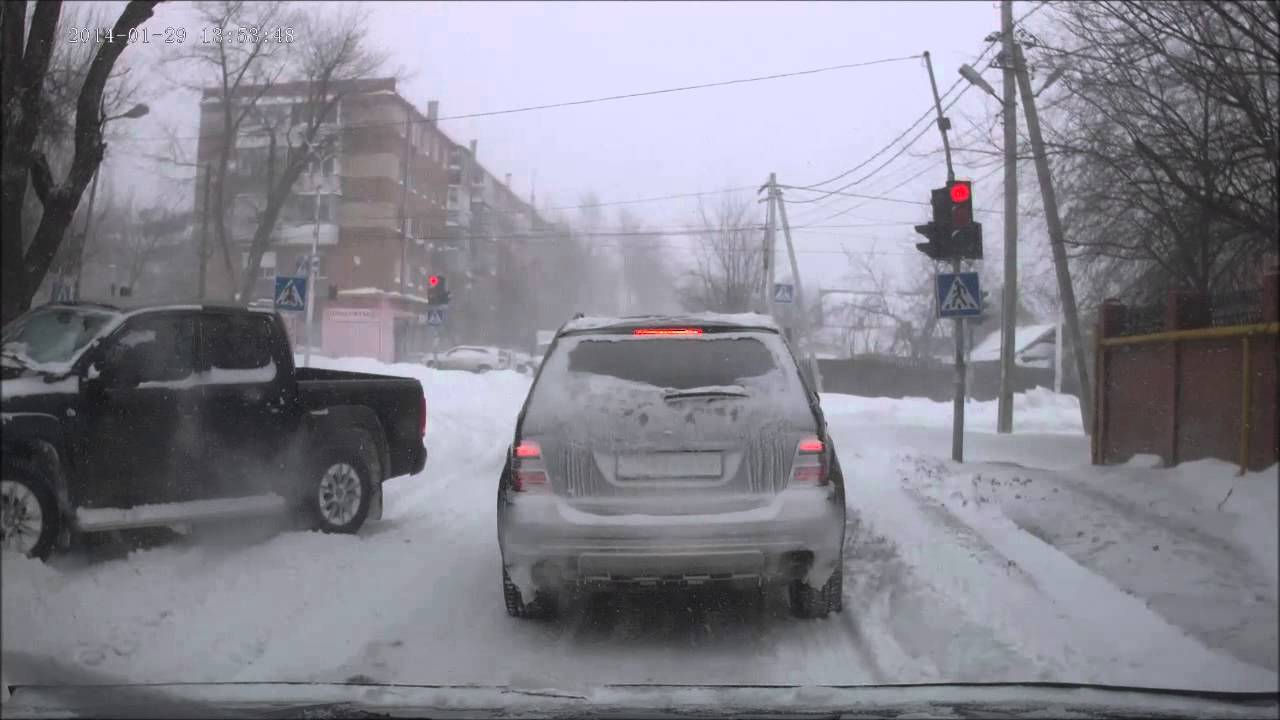 Снег в Ростове-на-Дону