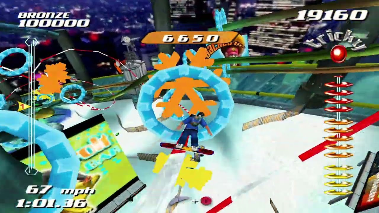 one of the biggest jumps on SSX Tricky