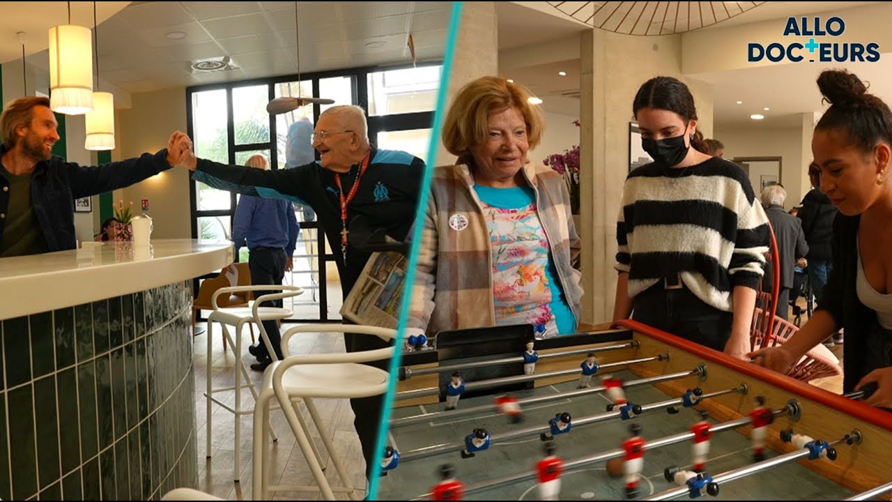 Bienvenue dans cet EHPAD pas comme les autres ! 1/5