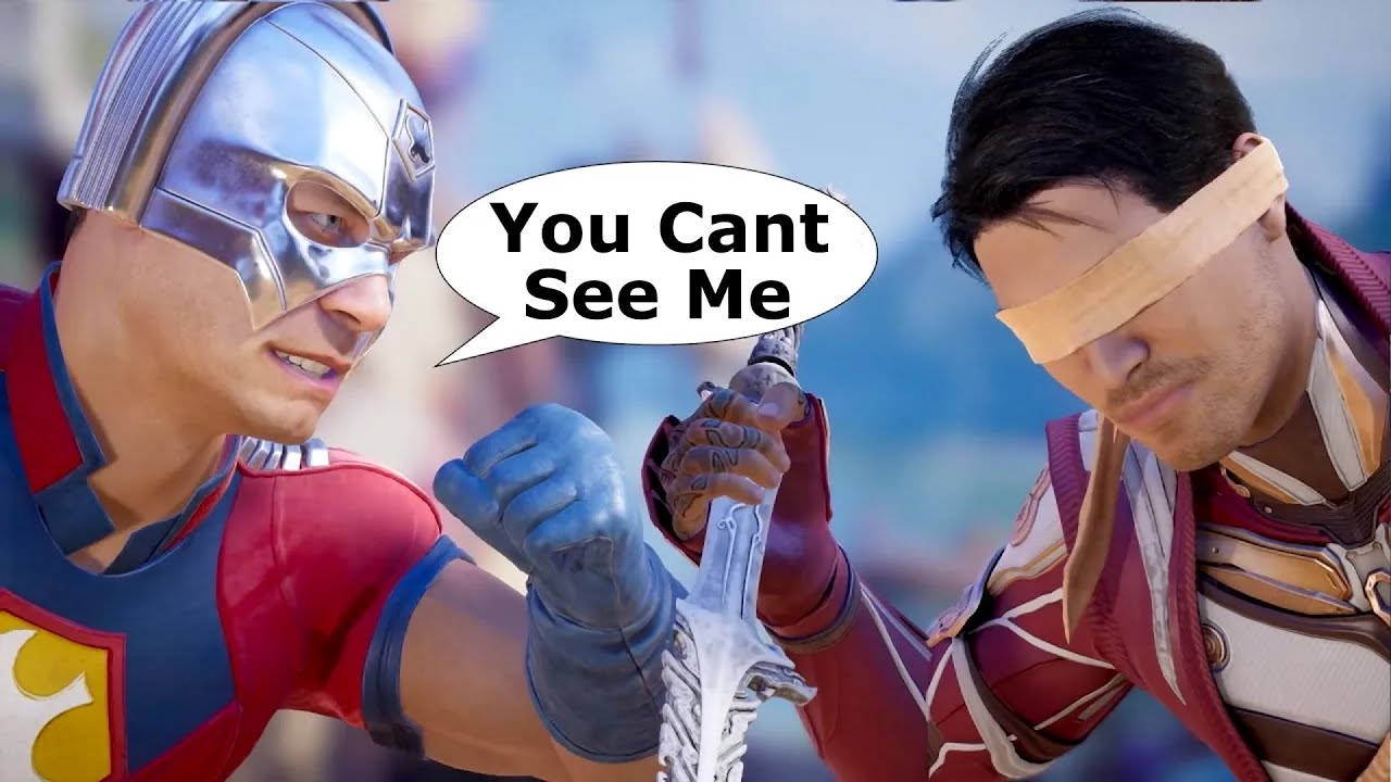 Peacemaker Roasting MK1 Characters - Mortal Kombat 1 Intros