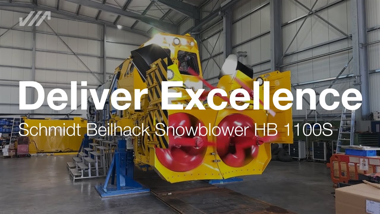 Schmidt Beilhack HB 1100S for Bane NOR | Deliver Excellence