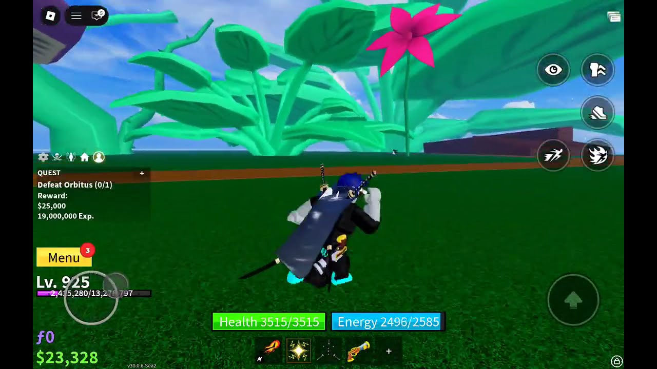 Doing a boss quest