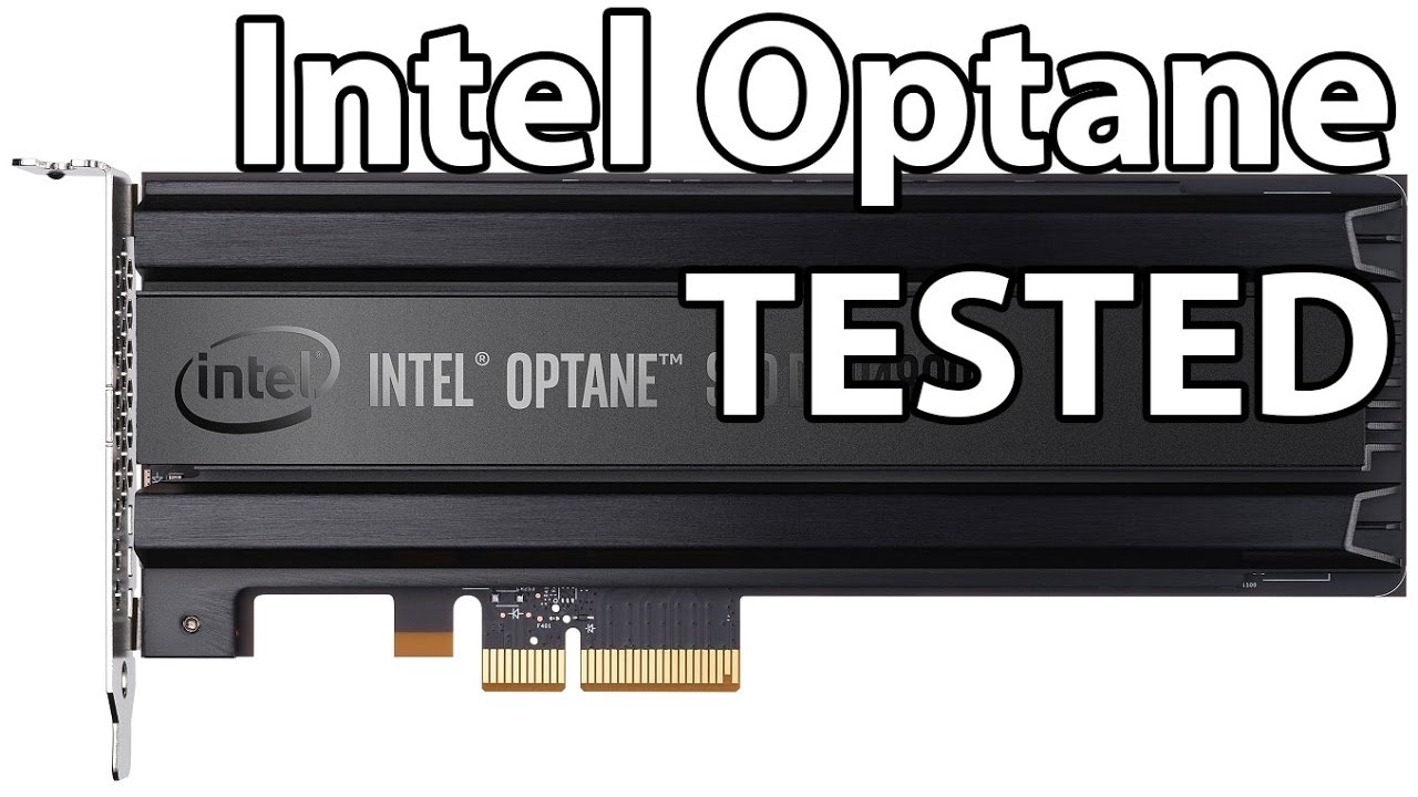 Обзор твердотельного накопителя Intel Optane SSD DC P4800X 375GB для корпоративных клиентов 3D XP...
