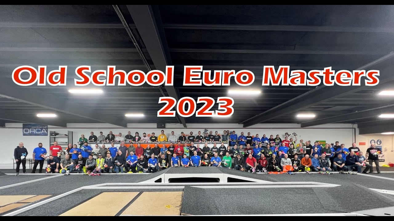 Old School Euro Masters 2023 at MB Models in the UK