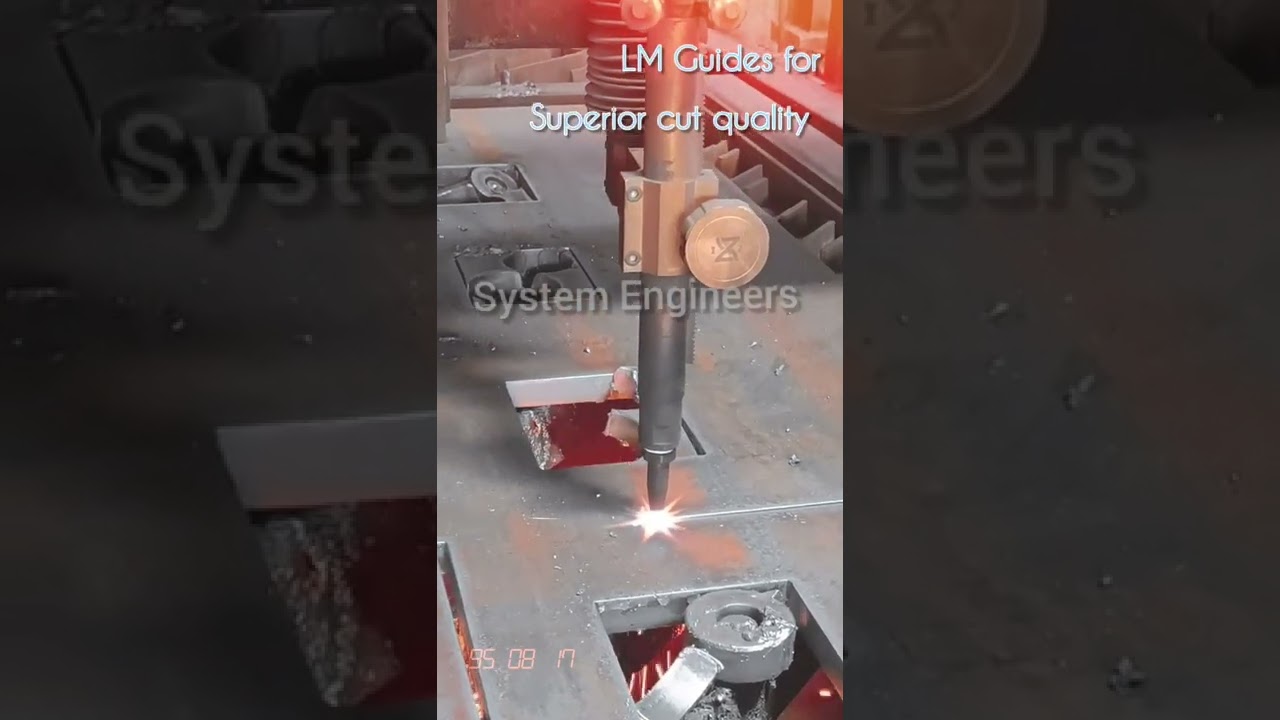 CNC Oxyfuel Cutting Machine | System Engineers
