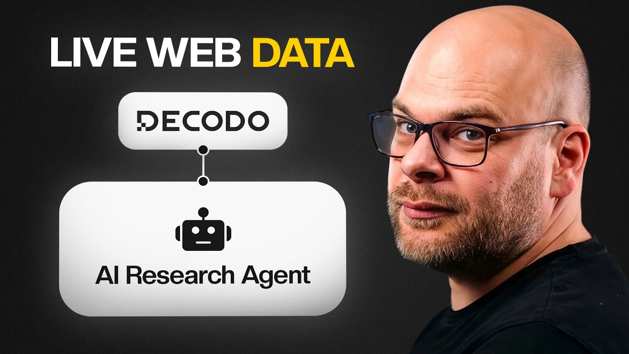 I Built an AI Research Agent With Live Web Data | Decodo