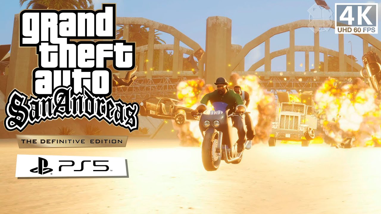 GTA San Andreas Definitive Edition - Misión #16 - Just Business
