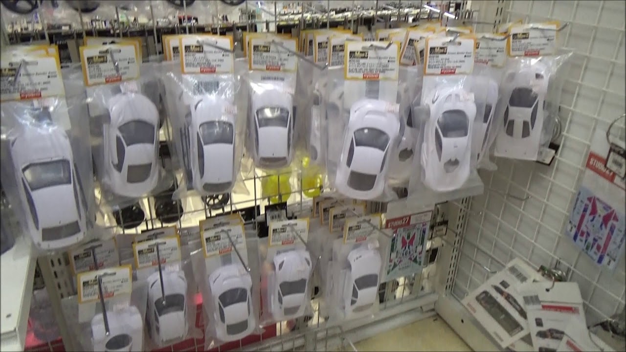 スーパーラジコン秋葉原店　売り場の紹介