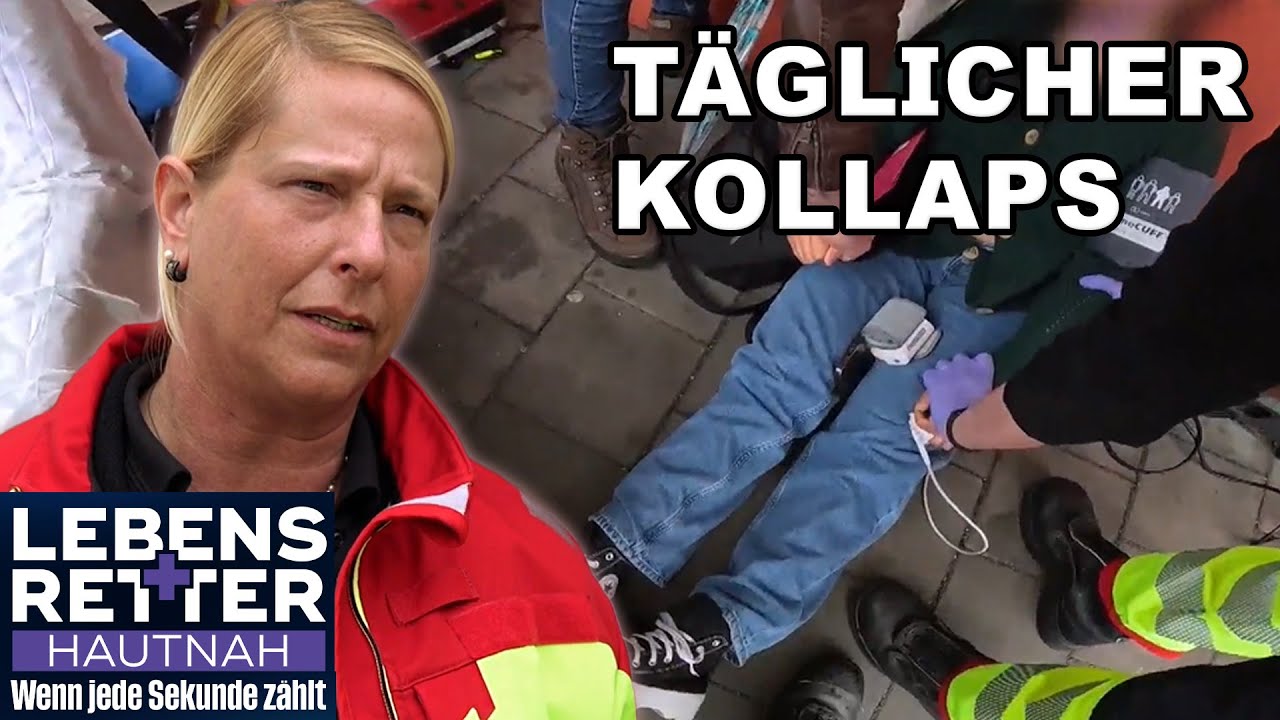 Erneuter Kollaps: Junge Frau kollabiert zum wiederholten Mal | Lebensretter hautnah | SAT.1