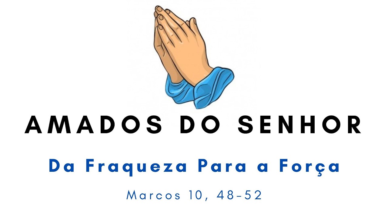 260ª Live do Amados do Senhor - Da Fraqueza Para a Força