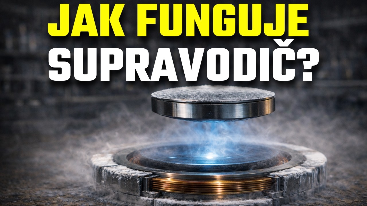 Jak Funguje Supravodič? Nulový Odpor, Cooperovy páry, Meissnerův jev a Vysokoteplotní Supravodivost!