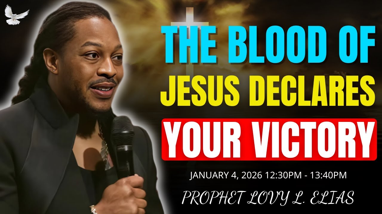 What the Blood of Jesus Is Speaking Over You | Prophet Lovy