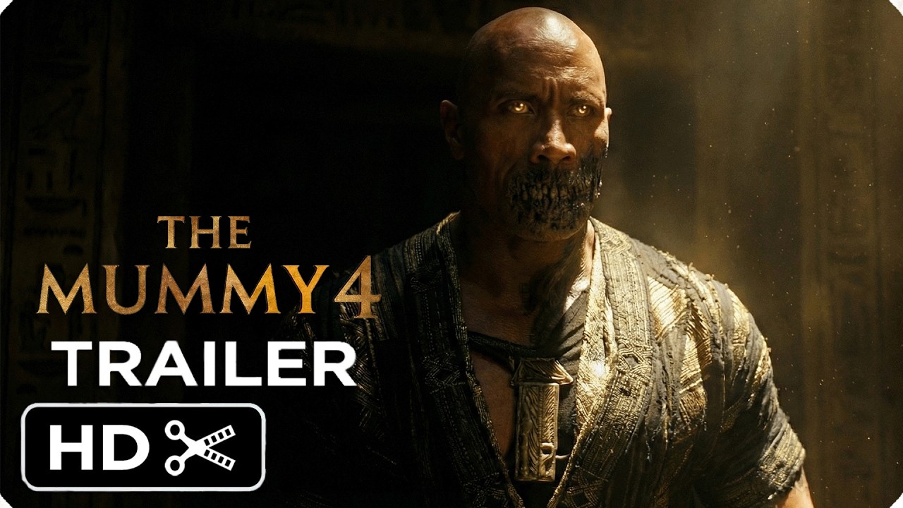 The Mummy 4: Rise of Immortals &ndash; (2026) New Trailer | Dwayne Johnson