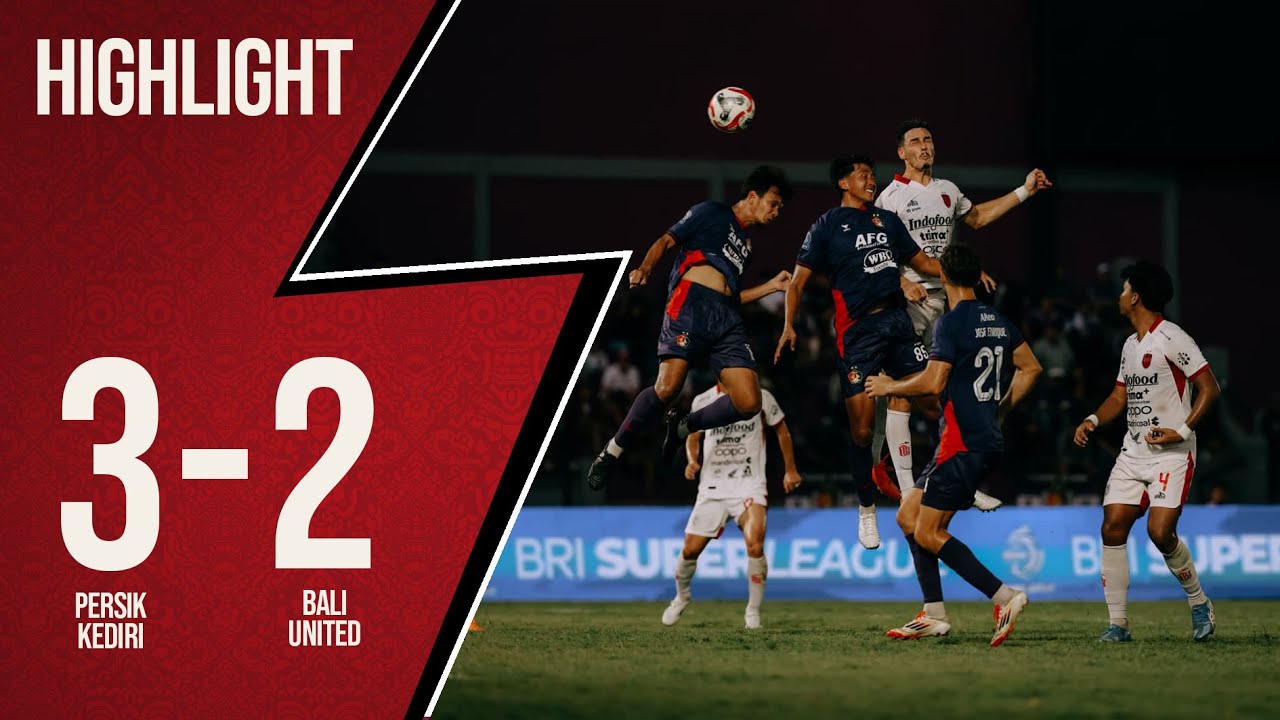 [HIGHLIGHT] PERSIK Kediri vs Bali United FC | Goal Skill Save