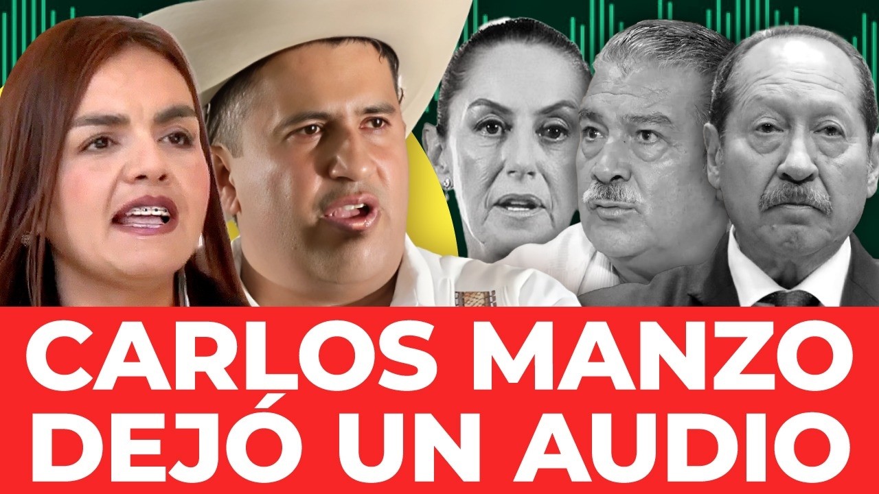 ¡GRECIA QUIROZ LO TIENE! El audio de Carlos Manzo donde revela a los responsables de su atentado